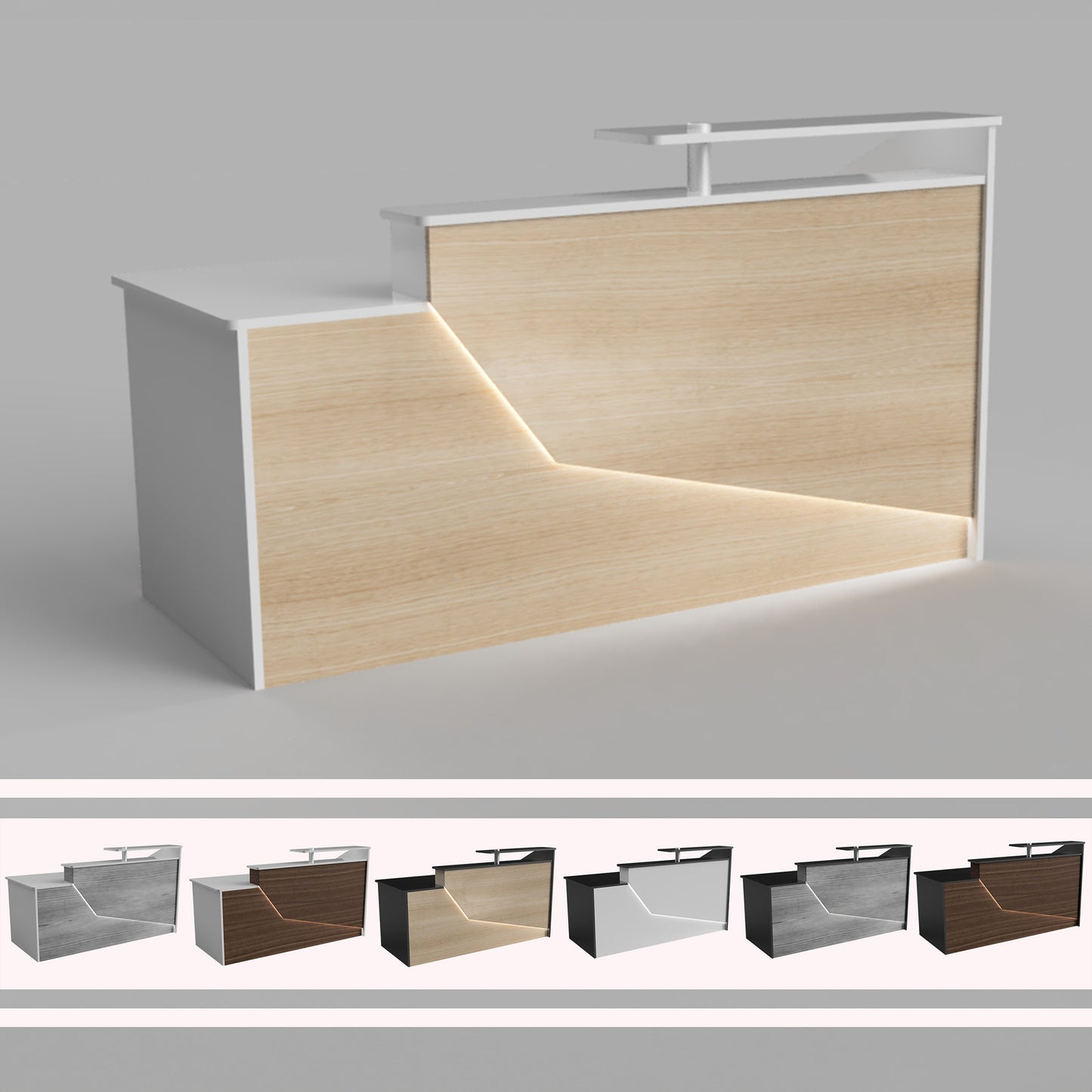 California Reception Desk for sales and office furniture