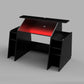 Transform your gaming setup into a powerhouse with the ultimate gaming desk - Nebula Gaming Desk. Engineered for performance and designed with gamers in mind, this desk is your ticket to domination on the virtual battlefield.