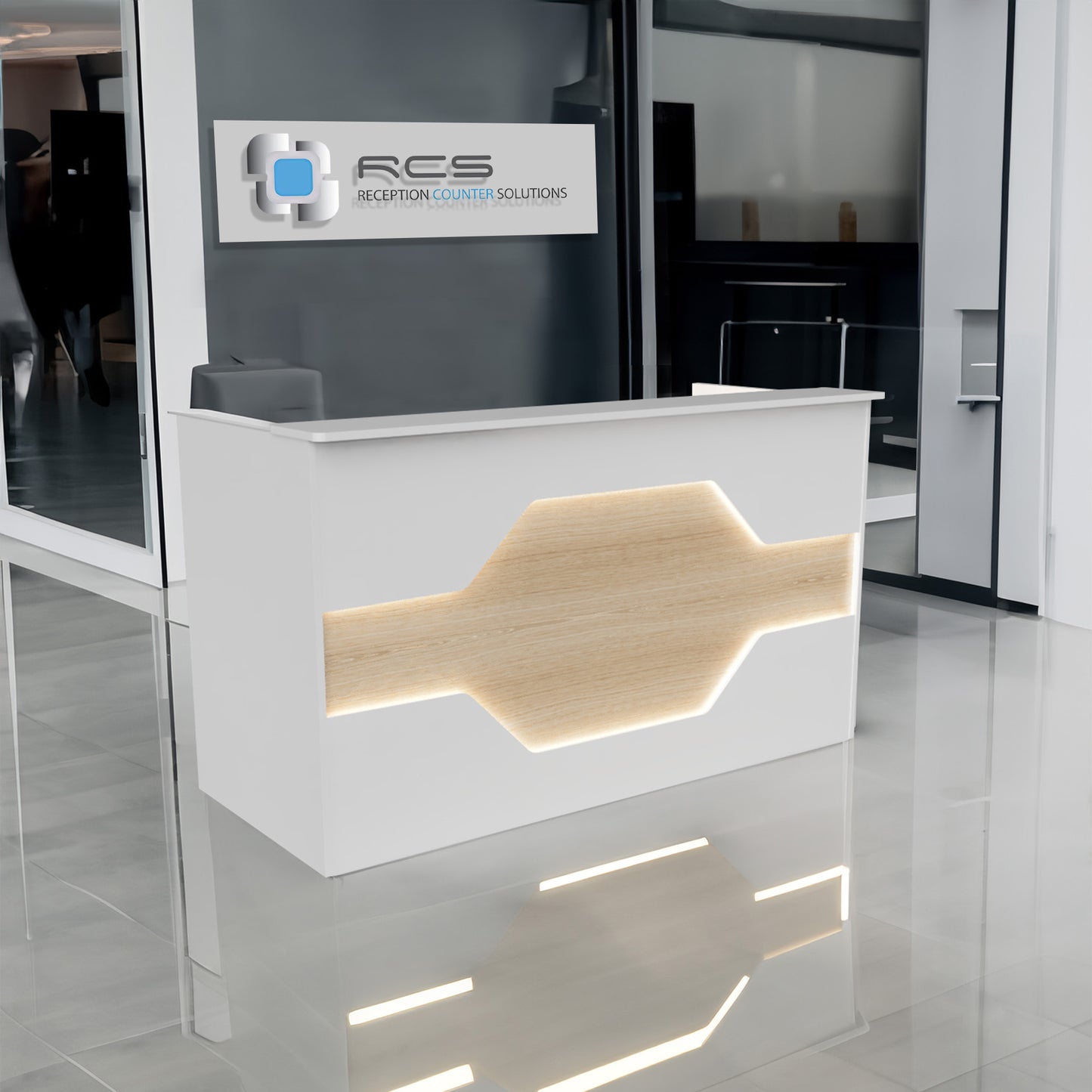 Los Angeles Reception Desk