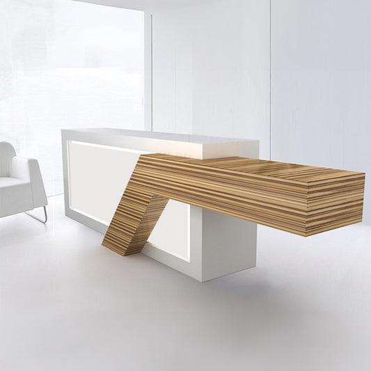 Quad Tech Class 1 Reception Desk