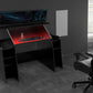 Transform your gaming setup into a powerhouse with the ultimate gaming desk - Nebula Gaming Desk. Engineered for performance and designed with gamers in mind, this desk is your ticket to domination on the virtual battlefield.