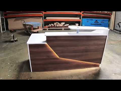 California Reception Desk, Office desk, Sales Desk, Sales Counter, Reception Counter